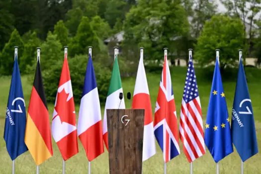 G7 se reúne para discutir estratégia climática