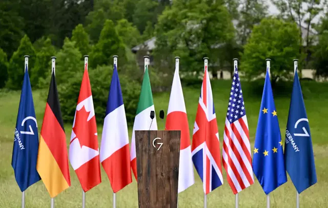 G7 se reúne para discutir estratégia climática