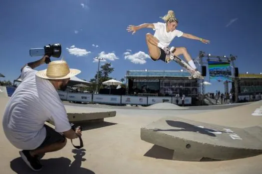 Gabi Mazetto é campeã do STU National de skate em Porto Alegre; Rayssa Leal é 2ª