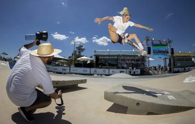 Gabi Mazetto é campeã do STU National de skate em Porto Alegre; Rayssa Leal é 2ª