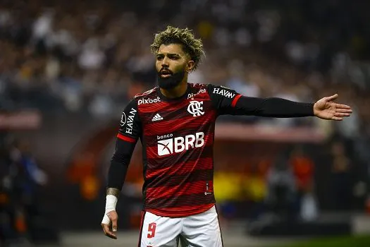 Gabigol fica perto de assumir artilharia brasileira na Libertadores