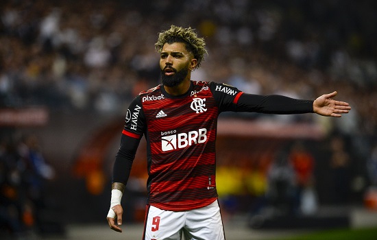 Gabigol fica perto de assumir artilharia brasileira na Libertadores