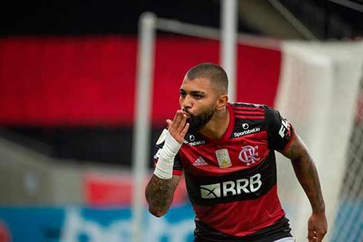 Com gol de Gabigol no final, Flamengo vence o Fortaleza no Maracanã