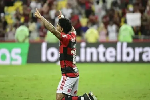 Gabigol se torna maior artilheiro brasileiro da Libertadores