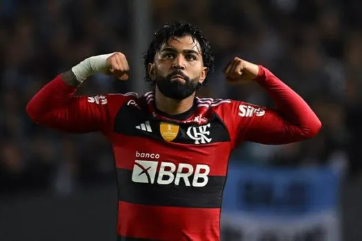 Gabigol se torna o maior artilheiro brasileiro na Libertadores