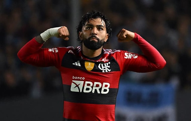 Gabigol se torna o maior artilheiro brasileiro na Libertadores