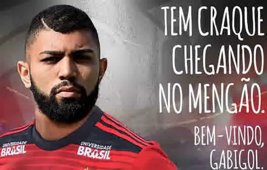 Gabigol muda de praia