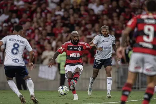 Gabigol perde pênalti e Flamengo empata com o Cruzeiro no Maracanã