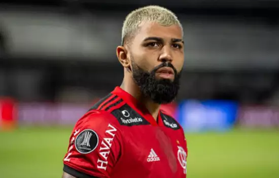 Gabigol lamenta ausência na Copa do Mundo