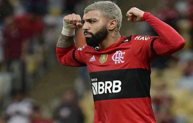 Gabigol faz trabalho à parte e fica fora de treino do Fla pelo 3º dia seguido