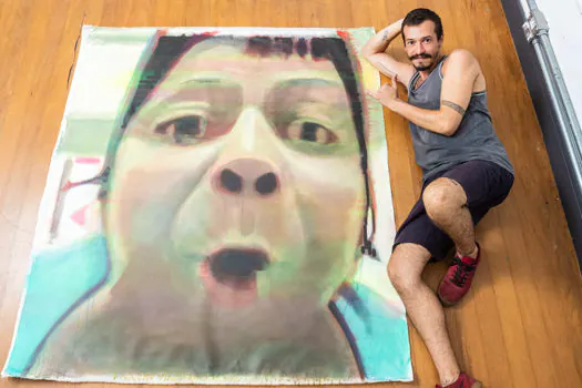 Com obras inspiradas em memes, Gabriel Almeida é finalista do Prêmio Dasartes 2022