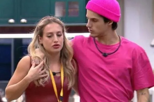 Schmidt alerta casal Bruna Griphao e Gabriel no BBB 23: ‘Antes que seja tarde’