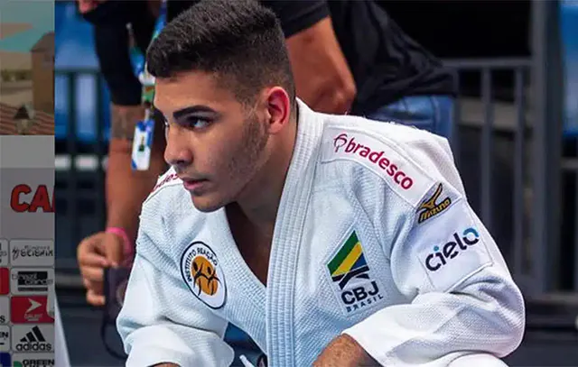 Jovem Gabriel Falcão substitui medalhista olímpico Daniel Cargnin no Mundial de Judô