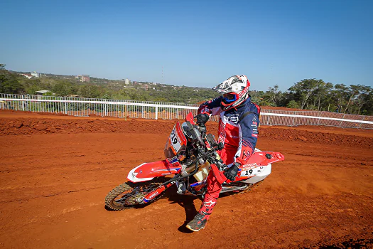 Gabriel Soares “Tomate”, da Honda Racing, vence Super Prime entre as motos do Sertões