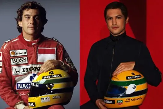 Gabriel Leone será Ayrton Senna em nova série de ficção da Netflix