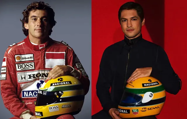 Gabriel Leone será Ayrton Senna em nova série de ficção da Netflix