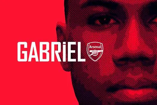 Arsenal contrata brasileiro Gabriel Magalhães para a zaga do time