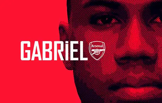 Arsenal contrata brasileiro Gabriel Magalhães para a zaga do time