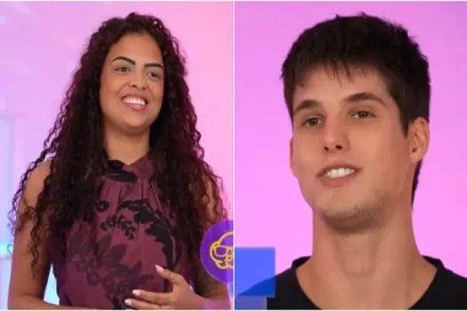 Paula e Gabriel são os participantes da Casa de Vidro que entrarão no ‘BBB 23’