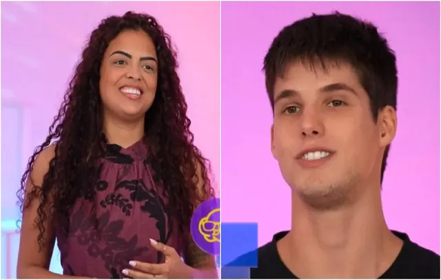 Paula e Gabriel são os participantes da Casa de Vidro que entrarão no ‘BBB 23’