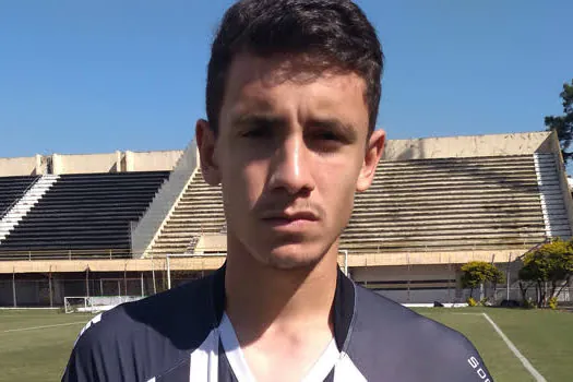 Gabriel Caran reforça EC São Bernardo na Copa Paulista