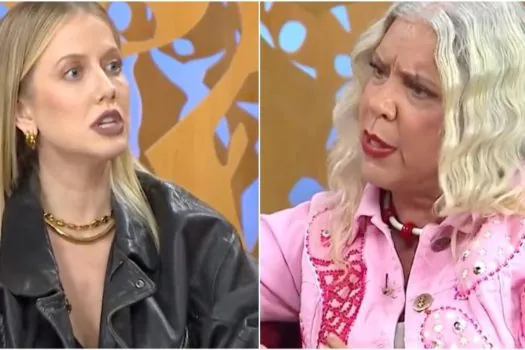 Astrid Fontenelle e Gabriela Prioli discutem por causa de festa de São João