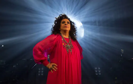 Acredite apresenta show beneficente com a cantora Gal Costa no Teatro Bradesco