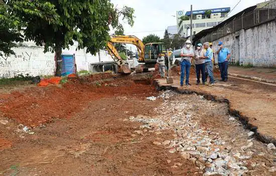 Obra do corredor da av. Casa Grande já beneficia população de Diadema