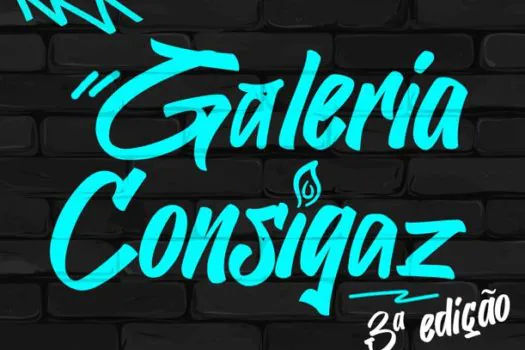 GALERIA CONSIGAZ busca talentos paulistas da arte urbana