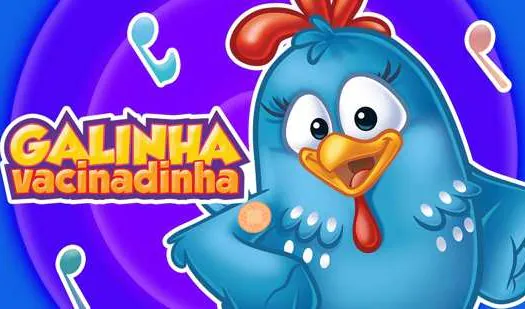 Galinha Pintadinha estrela nova campanha do Governo: “Domingão da Vacinação”