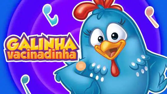 Galinha Pintadinha estrela nova campanha do Governo: “Domingão da Vacinação”