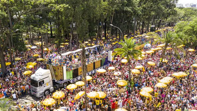 Galo da Madrugada volta a São Paulo na terça de Carnaval