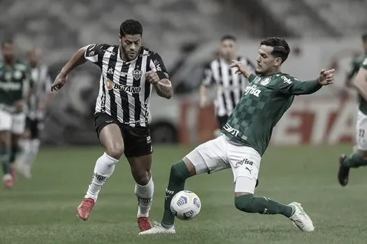 Palmeiras e Atlético-MG abrem as semifinais da Libertadores no dia 21 de setembro