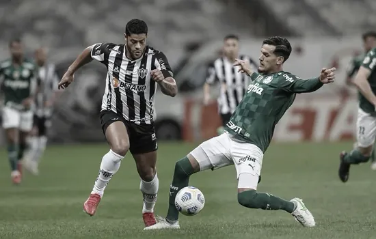 Palmeiras e Atlético-MG abrem as semifinais da Libertadores no dia 21 de setembro