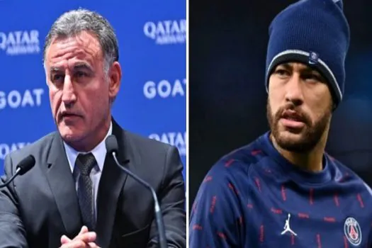 Galtier defende Neymar e pede foco ao PSG