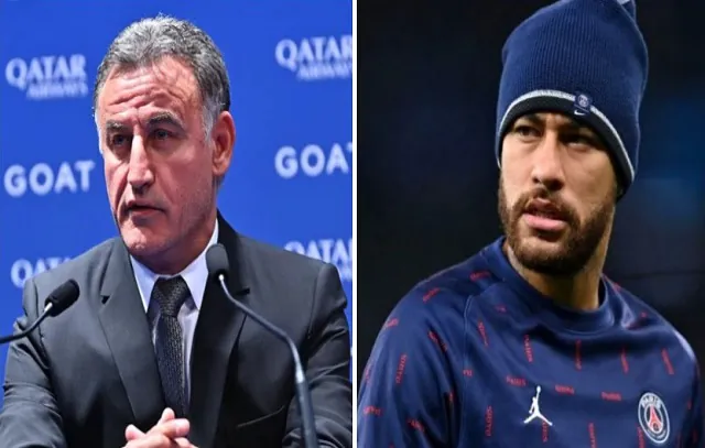 Galtier defende Neymar e pede foco ao PSG