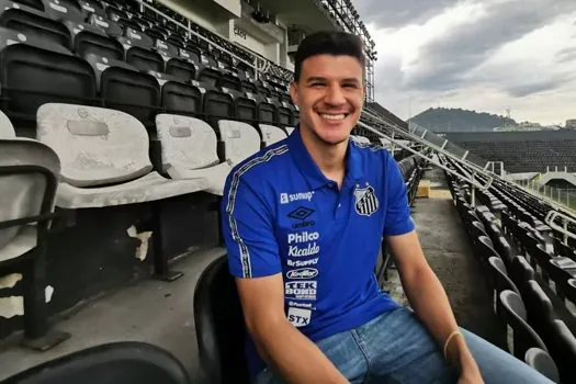 Inscrito no BID, meia Augusto Galván já pode estrear pelo Santos