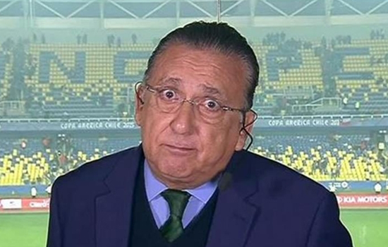 Comentarista da BBC reclama de Galvão Bueno: ‘precisa calar a boca’