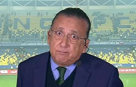 Comentarista da BBC reclama de Galvão Bueno: ‘precisa calar a boca’