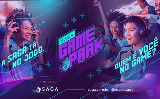 Saga Game Park chega ao São Bernardo Plaza Shopping