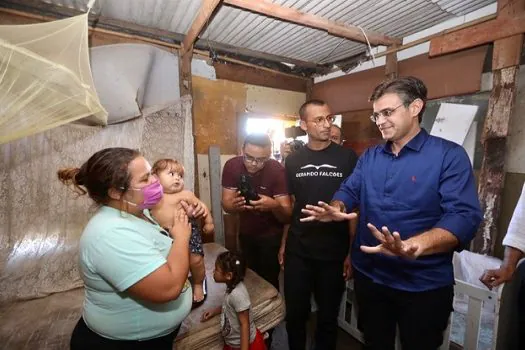 Rodrigo Garcia dá início às obras de urbanização da Favela Marte em Rio Preto