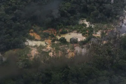 Universidades amazônicas vão estudar contaminação por mercúrio