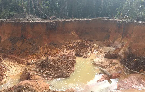 Roraima libera garimpo com uso de mercúrio