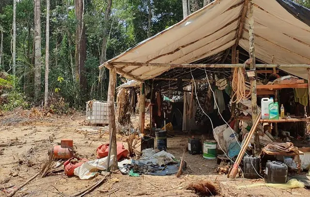 Mais de 19 mil garimpeiros deixaram área Yanomami