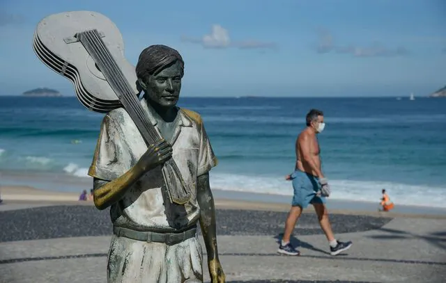 ‘Garota de Ipanema’ mantém posto de música brasileira mais gravada_x000D_