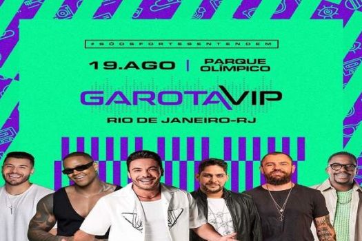 Wesley Safadão recebe Jorge & Mateus, Mumuzinho e Murilo Huff no Garota VIP RJ