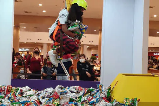 Pela 1ª vez no Brasil, Garra Gigante é atração no São Bernardo Plaza Shopping