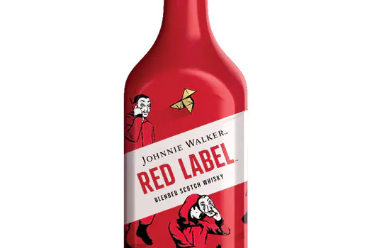 Johnnie Walker lança edição limitada de Red Label inspirada na série La Casa de Papel