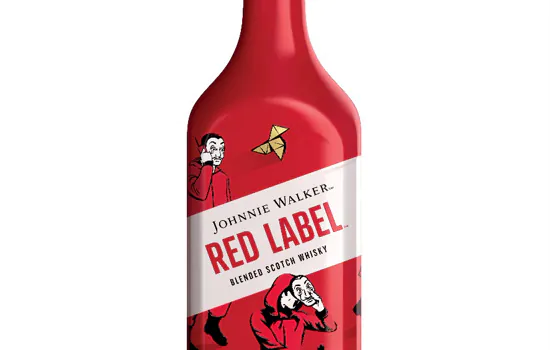 Johnnie Walker lança edição limitada de Red Label inspirada na série La Casa de Papel