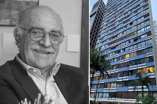 Arquiteto Gian Carlo Gasperini morre aos 93 anos em SP